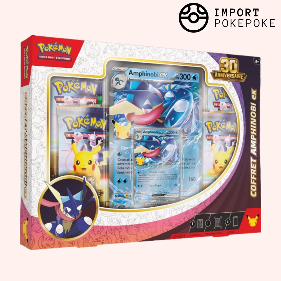 Coffret Amphinobi ex – 30e Anniversaire