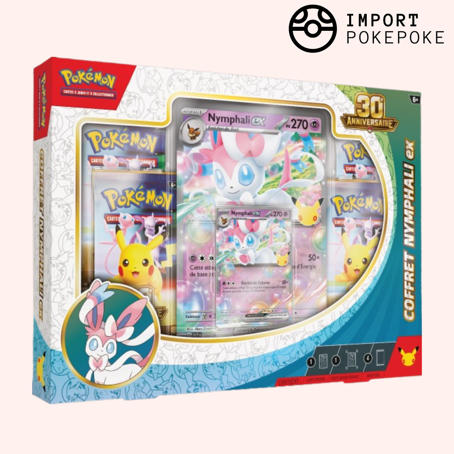 Coffret Nymphali ex – 30e Anniversaire