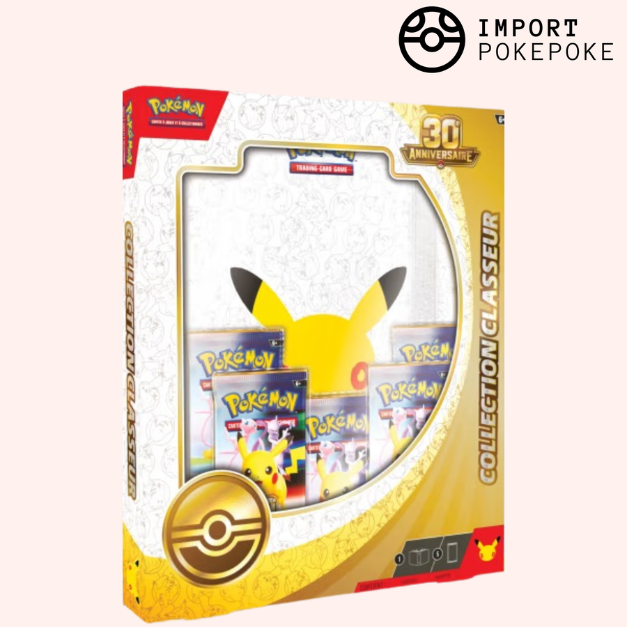 Coffret Collection Classeur – 30e Anniversaire